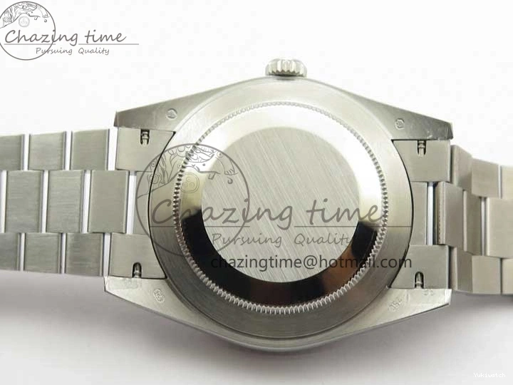 A2836 Dial 228239 Dial Blue SS BP SS Version Textured 904 on Day-Date President 40mm Ice Bracelet New 0724